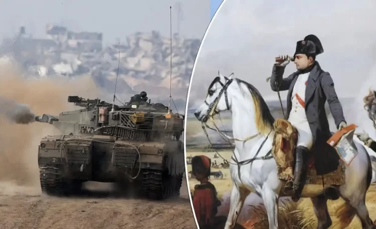 Οι Ισραηλινοί στρατηγοί εμπνέονται από τον Ναπολέοντα και ισοπεδώνουν τη Γάζα;