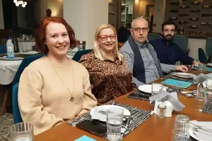 Οργανισμός Φεστιβάλ Ολύμπου: Κοπή της πρωτοχρονιάτικης Αγιοβασιλειόπιτας