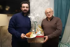 Οργανισμός Φεστιβάλ Ολύμπου: Κοπή της πρωτοχρονιάτικης Αγιοβασιλειόπιτας