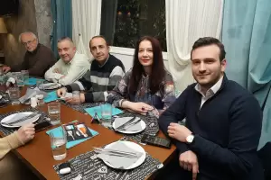 Οργανισμός Φεστιβάλ Ολύμπου: Κοπή της πρωτοχρονιάτικης Αγιοβασιλειόπιτας