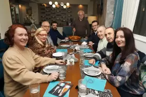 Οργανισμός Φεστιβάλ Ολύμπου: Κοπή της πρωτοχρονιάτικης Αγιοβασιλειόπιτας