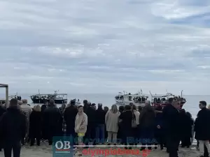 Παραλία Κατερίνης – Θεοφάνεια: Ο καθαγιασμός των υδάτων