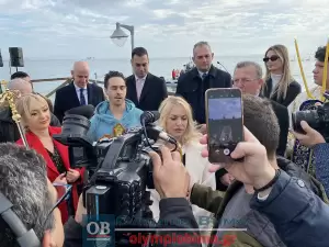 Παραλία Κατερίνης – Θεοφάνεια: Ο καθαγιασμός των υδάτων (εικόνες & βίντεο)