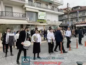 Παραλία Κατερίνης – Θεοφάνεια: Ο καθαγιασμός των υδάτων