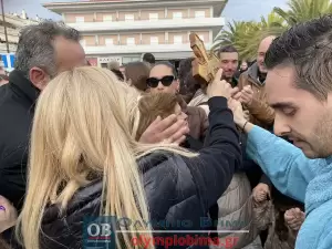 Παραλία Κατερίνης – Θεοφάνεια: Ο καθαγιασμός των υδάτων (εικόνες & βίντεο)