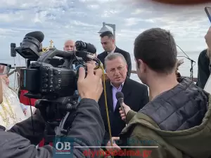 Παραλία Κατερίνης – Θεοφάνεια: Ο καθαγιασμός των υδάτων (εικόνες & βίντεο)