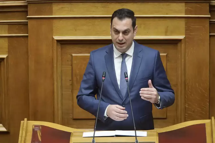 Παρέμβαση του Σπύρου Κουλκουδίνα για τους μηλοπαραγωγούς της Πιερίας