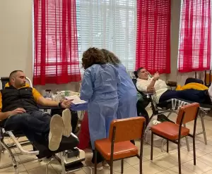 Περίσσευμα προσφοράς στην εθελοντική αιμοδοσία του Πολιτικού Γραφείου του Φώντα Μπαραλιάκου