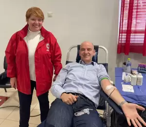 Περίσσευμα προσφοράς στην εθελοντική αιμοδοσία του Πολιτικού Γραφείου του Φώντα Μπαραλιάκου