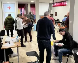 Περίσσευμα προσφοράς στην εθελοντική αιμοδοσία του Πολιτικού Γραφείου του Φώντα Μπαραλιάκου