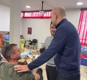 Περίσσευμα προσφοράς στην εθελοντική αιμοδοσία του Πολιτικού Γραφείου του Φώντα Μπαραλιάκου