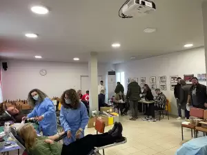 Περίσσευμα προσφοράς στην εθελοντική αιμοδοσία του Πολιτικού Γραφείου του Φώντα Μπαραλιάκου