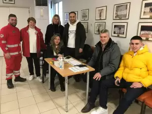 Περίσσευμα προσφοράς στην εθελοντική αιμοδοσία του Πολιτικού Γραφείου του Φώντα Μπαραλιάκου
