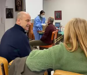 Περίσσευμα προσφοράς στην εθελοντική αιμοδοσία του Πολιτικού Γραφείου του Φώντα Μπαραλιάκου