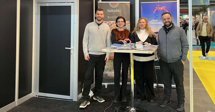 Ο Πιερικός Οργανισμός Τουριστικής Ανάπτυξης και Προβολής (ΠΟΤΑΠ) στην διεθνή έκθεση τουρισμού Vakantiebeurs στην Ουτρέχτη