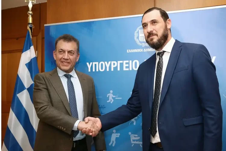 Πλήρης συμφωνία ανάμεσα σε Βρούτση και Λυσάνδρου για τη βελτίωση του ελληνικού ποδοσφαιρικού προϊόντος