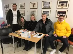 Πραγματοποιείται αυτήν την ώρα η καθιερωμένη εθελοντική αιμοδοσία του βουλευτή Φώντα Μπαραλιάκου.