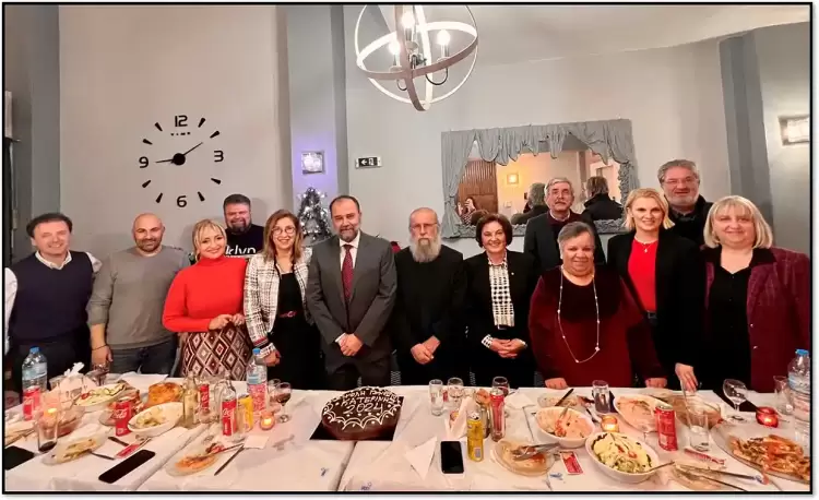 Σχολής Γονέων – Ανοικτό Πανεπιστήμιο Κατερίνης: Κοπή Βασιλόπιτας