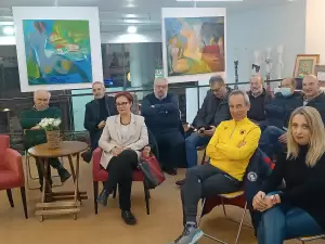 Ο Σταυρός Παναγιωτίδης  στο «Ολύμπιο Βήμα» μιλά για το νέο του βιβλίο, τους μύθους  και τις άβολες αλήθειες