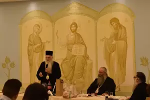 Στελέχη Νεότητας της Ιεράς  Μητροπόλεως Κίτρους στην Αθήνα