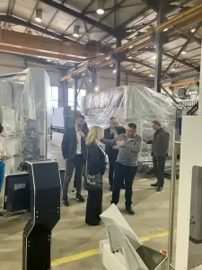 Στην Gizelis Robotics η Υφυπουργός Ανάπτυξης – «Καθοριστική για την ανάπτυξη η επένδυση στις νέες τεχνολογίες»