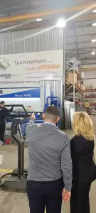 Στην Gizelis Robotics η Υφυπουργός Ανάπτυξης – «Καθοριστική για την ανάπτυξη η επένδυση στις νέες τεχνολογίες»