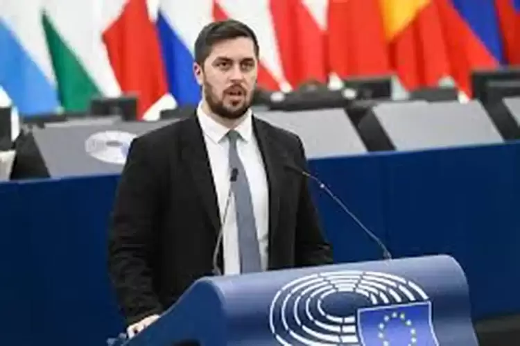 Στην Κατερίνη ο ευρωβουλευτής της Ελληνικής Λύσης Εμμανουήλ Φράγκος (Φραγκούλης)