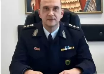 Συγχαρητήριο μήνυμα του Δημάρχου Κατερίνης στον Διευθυντή της Διεύθυνσης Αστυνομίας Πιερίας, Γεώργιο Κουκουσέλα