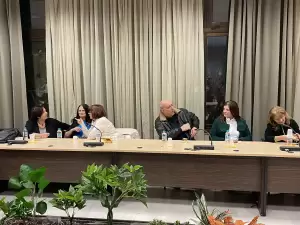 Συνάντηση εργασίας της Αντιδημάρχου Πολιτισμού Κατερίνης με εκπροσώπους πολιτιστικών συλλογών – φορέων 