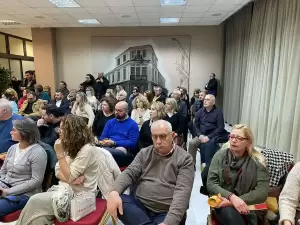 Συνάντηση εργασίας της Αντιδημάρχου Πολιτισμού Κατερίνης με εκπροσώπους πολιτιστικών συλλογών – φορέων 