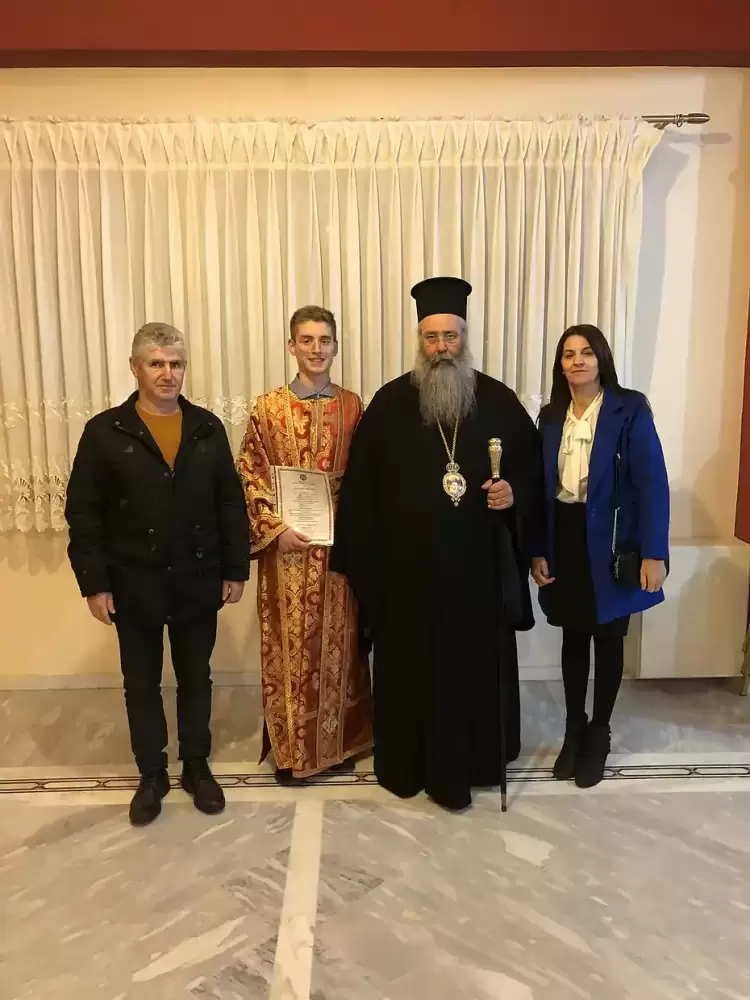 Σύναξη Νέων και Θεία Λειτουργία των Αποστολικών Διαταγών στην Ι.Μ. Κίτρους