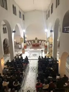 Σύναξη Νέων και Θεία Λειτουργία των Αποστολικών Διαταγών στην Ι.Μ. Κίτρους