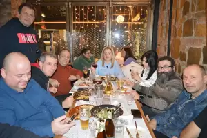 Η συνεστίαση και η πρωτοχρονιάτικη βασιλόπιτα της καταδυτικής ομάδας «Βουλιαχτάρια»