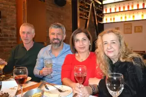 Η συνεστίαση και η πρωτοχρονιάτικη βασιλόπιτα της καταδυτικής ομάδας «Βουλιαχτάρια»