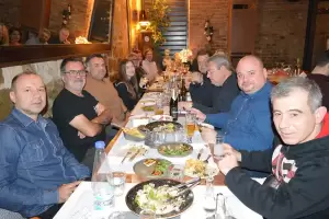 Η συνεστίαση και η πρωτοχρονιάτικη βασιλόπιτα της καταδυτικής ομάδας «Βουλιαχτάρια»