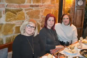 Η συνεστίαση και η πρωτοχρονιάτικη βασιλόπιτα της καταδυτικής ομάδας «Βουλιαχτάρια»