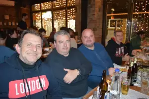 Η συνεστίαση και η πρωτοχρονιάτικη βασιλόπιτα της καταδυτικής ομάδας «Βουλιαχτάρια»