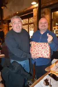 Η συνεστίαση και η πρωτοχρονιάτικη βασιλόπιτα της καταδυτικής ομάδας «Βουλιαχτάρια»