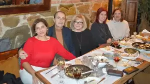 Η συνεστίαση και η πρωτοχρονιάτικη βασιλόπιτα της καταδυτικής ομάδας «Βουλιαχτάρια»