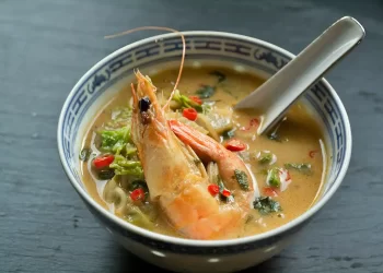 Τι σούπα θα φάμε σήμερα – Γαριδόσουπα με λαχανικά