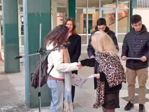 Το 1ο ΓΕΛ Κατερίνης αναγορεύτηκε «Σχολείο Πρέσβης του Ευρωπαϊκού Κοινοβουλίου»