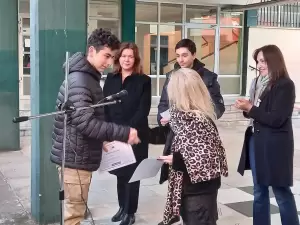 Το 1ο ΓΕΛ Κατερίνης αναγορεύτηκε «Σχολείο Πρέσβης του Ευρωπαϊκού Κοινοβουλίου»