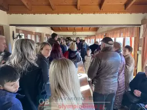 Το διήμερο 27-28 Ιανουαρίου πανηγύρισε η Ιερά Μονή Οσίου Εφραίμ Κονταριώτισσας Πιερίας. Το διήμερο 27 28 Ιανουαρίου πανηγύρισε η Ιερά Μονή Οσίου Εφραίμ Κονταριώτισσας Πιερίας.