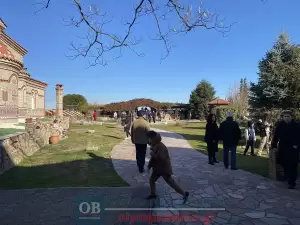 Το διήμερο 27-28 Ιανουαρίου πανηγύρισε η Ιερά Μονή Οσίου Εφραίμ Κονταριώτισσας Πιερίας. Το διήμερο 27 28 Ιανουαρίου πανηγύρισε η Ιερά Μονή Οσίου Εφραίμ Κονταριώτισσας Πιερίας.