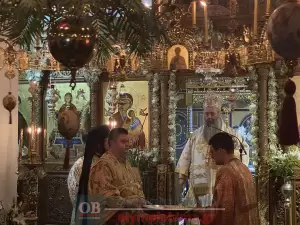 Το διήμερο 27-28 Ιανουαρίου πανηγύρισε η Ιερά Μονή Οσίου Εφραίμ Κονταριώτισσας Πιερίας. Το διήμερο 27 28 Ιανουαρίου πανηγύρισε η Ιερά Μονή Οσίου Εφραίμ Κονταριώτισσας Πιερίας.