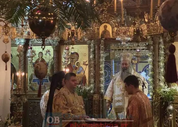 Το διήμερο 27 28 Ιανουαρίου πανηγύρισε η Ιερά Μονή Οσίου Εφραίμ Κονταριώτισσας Πιερίας.