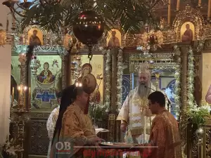 Το διήμερο 27-28 Ιανουαρίου πανηγύρισε η Ιερά Μονή Οσίου Εφραίμ Κονταριώτισσας Πιερίας. Το διήμερο 27 28 Ιανουαρίου πανηγύρισε η Ιερά Μονή Οσίου Εφραίμ Κονταριώτισσας Πιερίας.