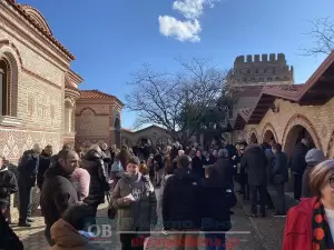 Το διήμερο 27-28 Ιανουαρίου πανηγύρισε η Ιερά Μονή Οσίου Εφραίμ Κονταριώτισσας Πιερίας. Το διήμερο 27 28 Ιανουαρίου πανηγύρισε η Ιερά Μονή Οσίου Εφραίμ Κονταριώτισσας Πιερίας.