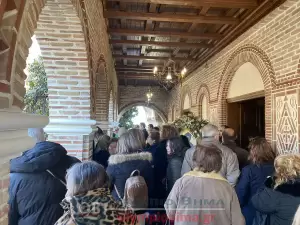 Το διήμερο 27-28 Ιανουαρίου πανηγύρισε η Ιερά Μονή Οσίου Εφραίμ Κονταριώτισσας Πιερίας. Το διήμερο 27 28 Ιανουαρίου πανηγύρισε η Ιερά Μονή Οσίου Εφραίμ Κονταριώτισσας Πιερίας.