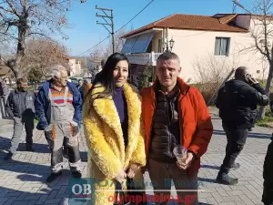 Τώρα στο Δημαρχείο Αιγινίου οι αγρότες της βόρειας Πιερίας (εικόνες & βίντεο)